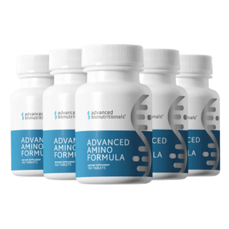 Advanced Amino Formula 6-Bottle Bundle — 180-Day Supply
