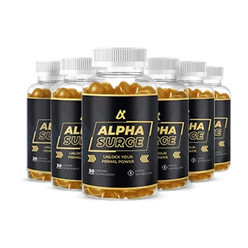 Alpha Surge 6-Bottle Bundle — 180-Day Supply