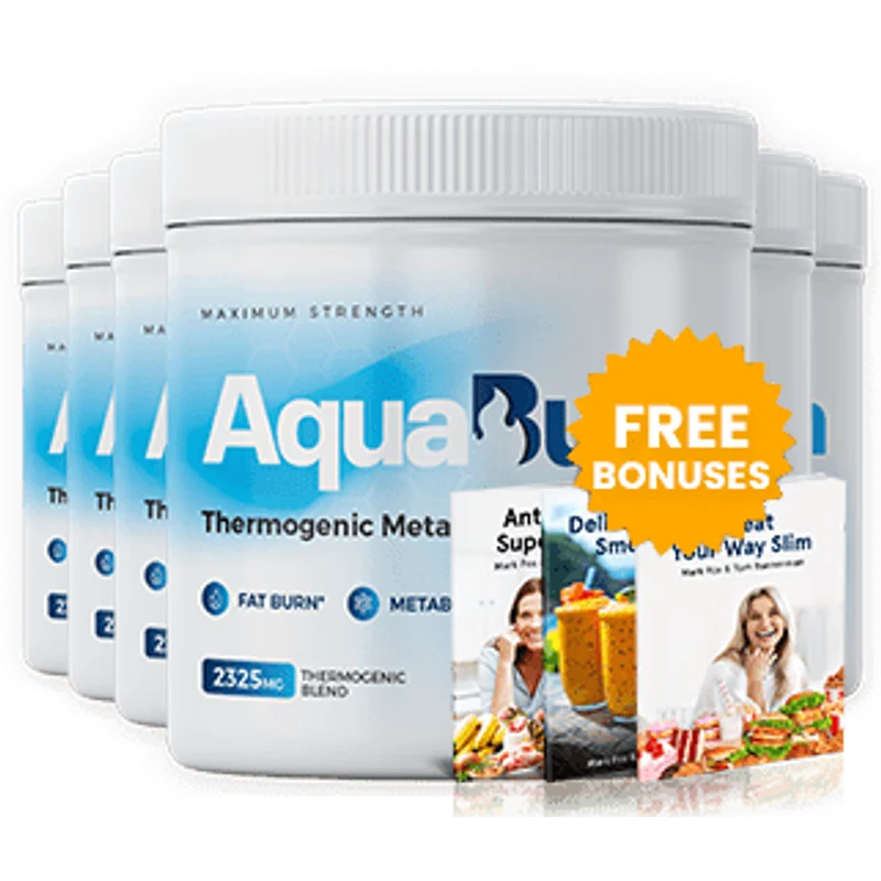 Aquaburn 6-Bottle Bundle — 180-Day Supply