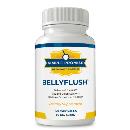 BellyFlush bottle