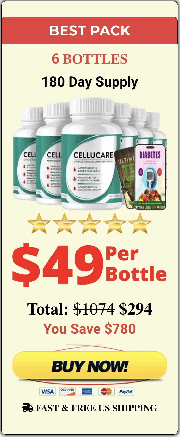 CelluCare product image