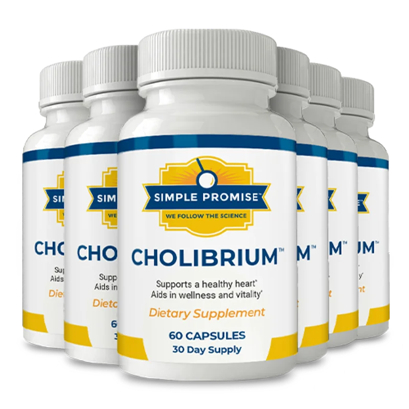 Cholibrium 6-Bottle Bundle — 180-Day Supply