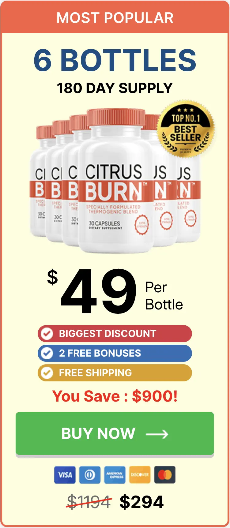 Citrus Burn product image
