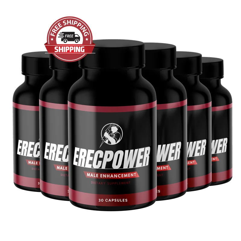 ErecPower 6-Bottle Bundle — 180-Day Supply