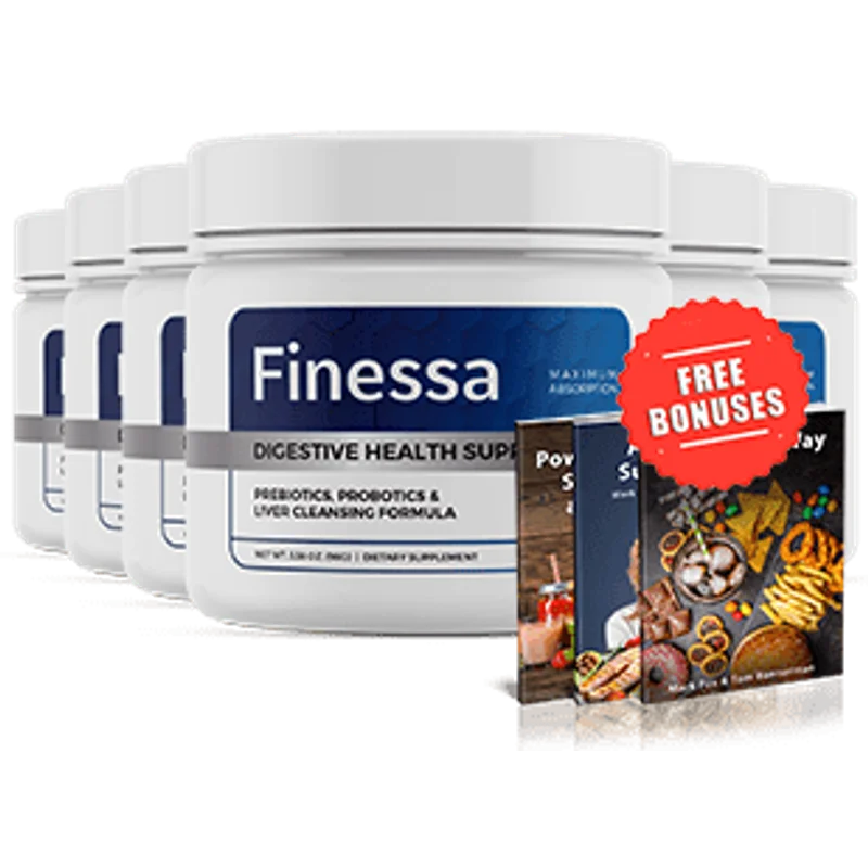 Finessa 6-Bottle Bundle — 180-Day Supply