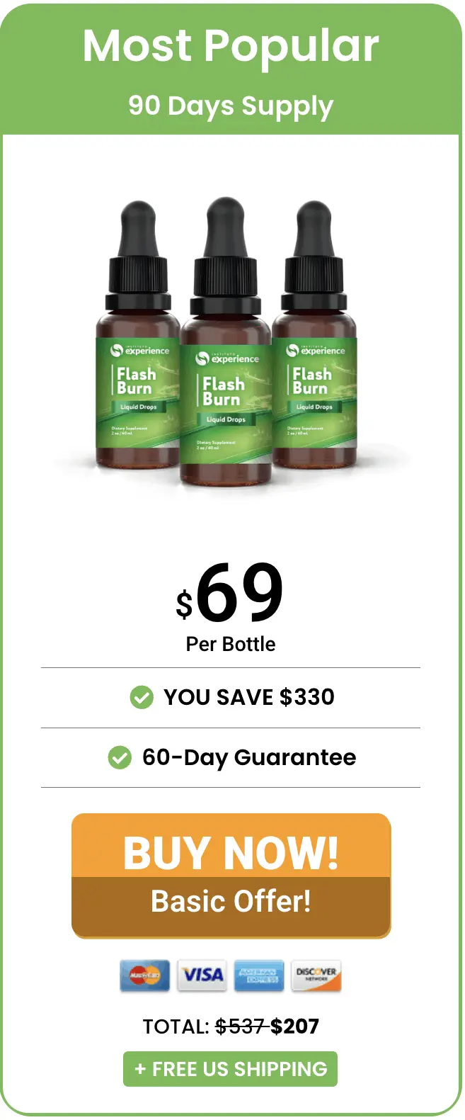 Flash Burn product image
