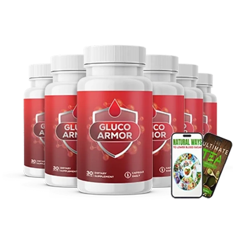 Gluco Armor 6-Bottle Bundle — 180-Day Supply