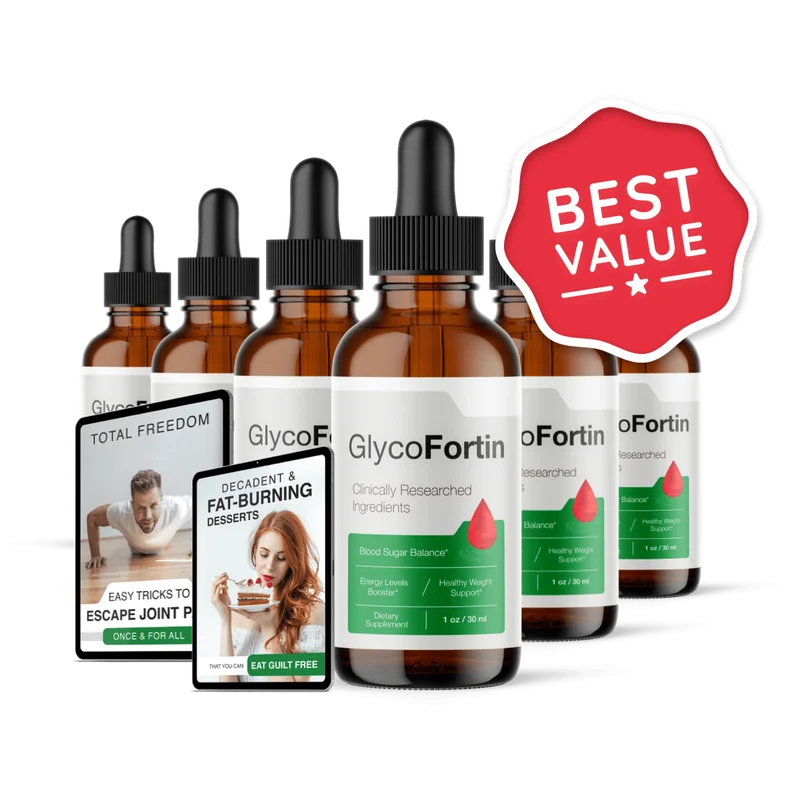 GlycoFortin 6-Bottle Bundle — 180-Day Supply