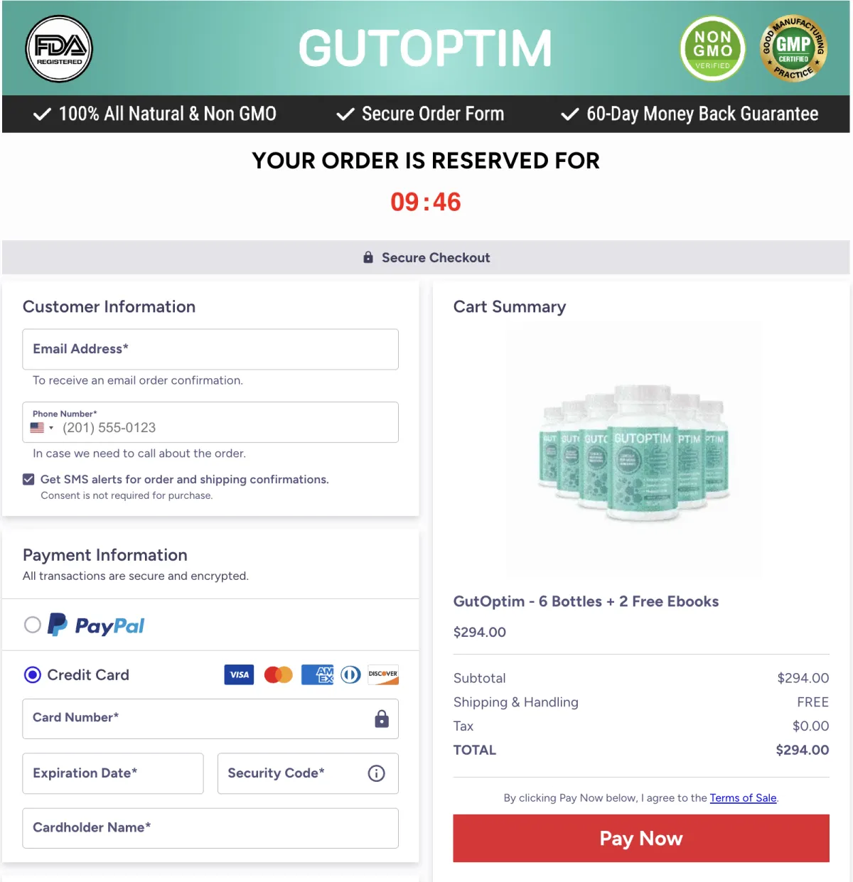 GutOptim product image