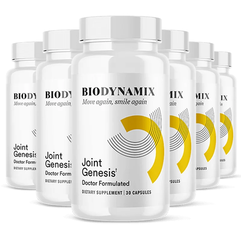 Joint Genesis 6-Bottle Bundle — 180-Day Supply