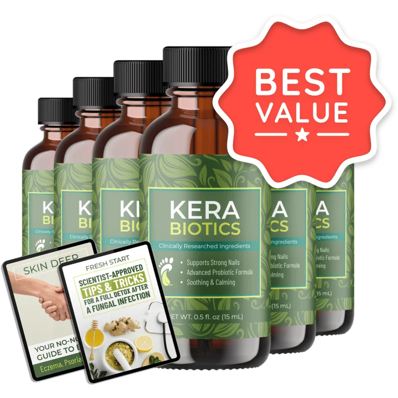 Kerabiotics 6-Bottle Bundle — 180-Day Supply