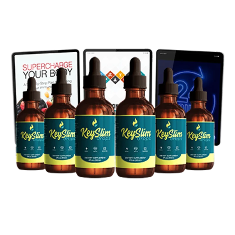 KeySlim Drops 6-Bottle Bundle — 180-Day Supply