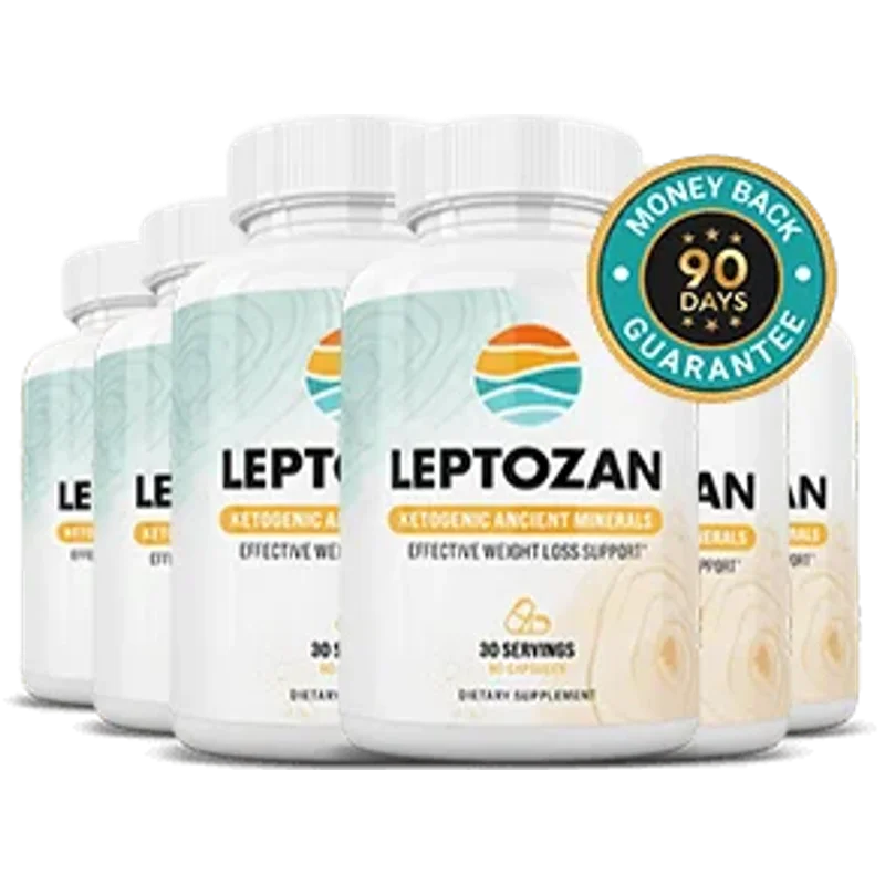 Leptozan 6-Bottle Bundle — 180-Day Supply