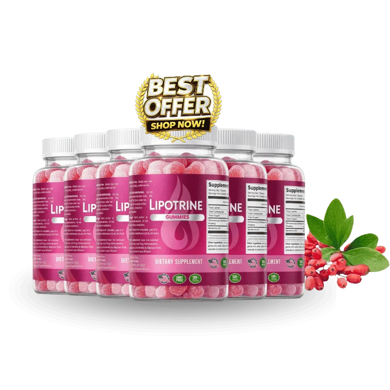 LipoTrine 6-Bottle Bundle — 180-Day Supply