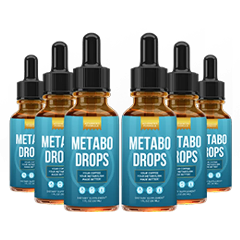 Metabo Drops 6-Bottle Bundle — 180-Day Supply
