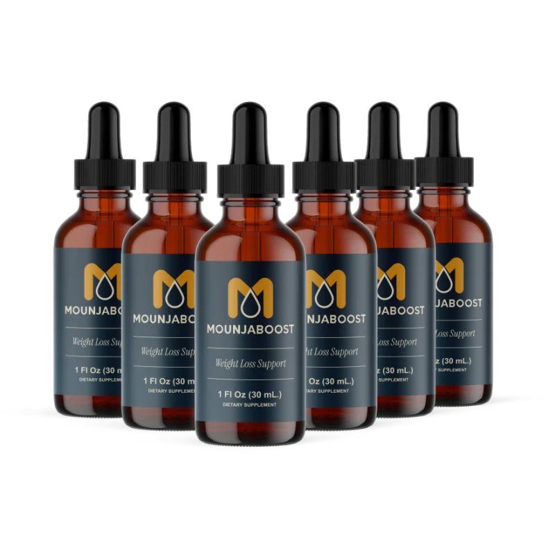 MounjaBoost 6-Bottle Bundle — 180-Day Supply