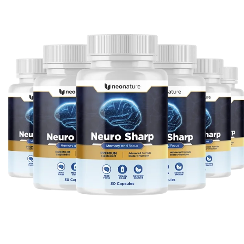 Neuro Sharp 6-Bottle Bundle — 180-Day Supply