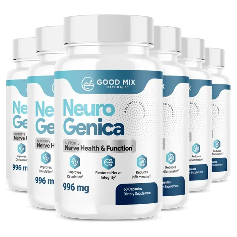 NeuroGenica 6-Bottle Bundle — 180-Day Supply