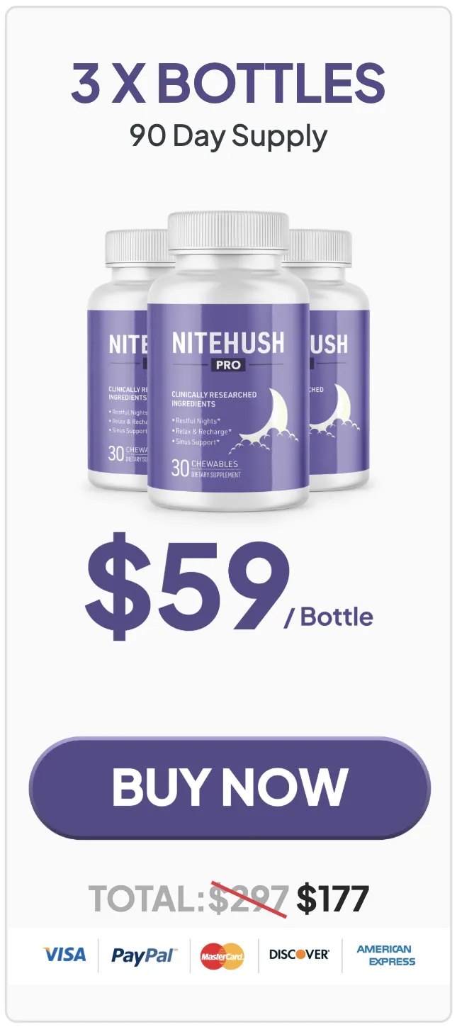 NiteHush Pro product image
