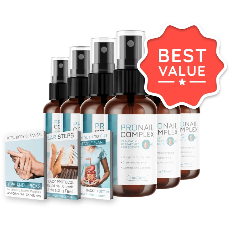 ProNail Complex 6-Bottle Bundle — 180-Day Supply