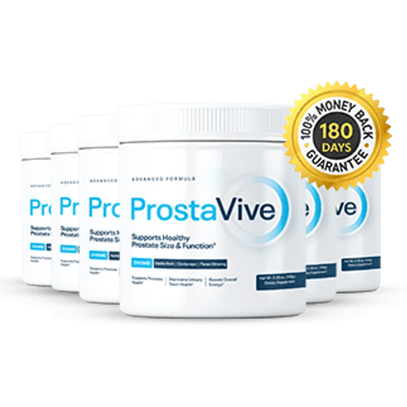 ProstaVive 6-Bottle Bundle — 180-Day Supply