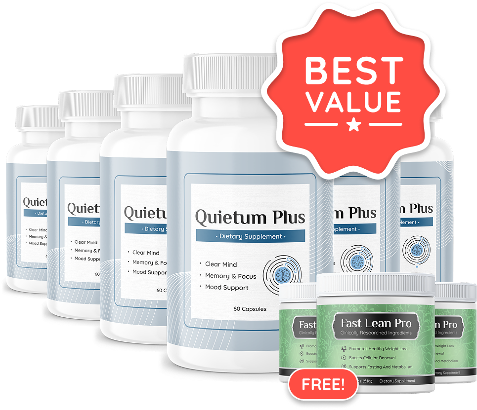 Quietum Plus bottle