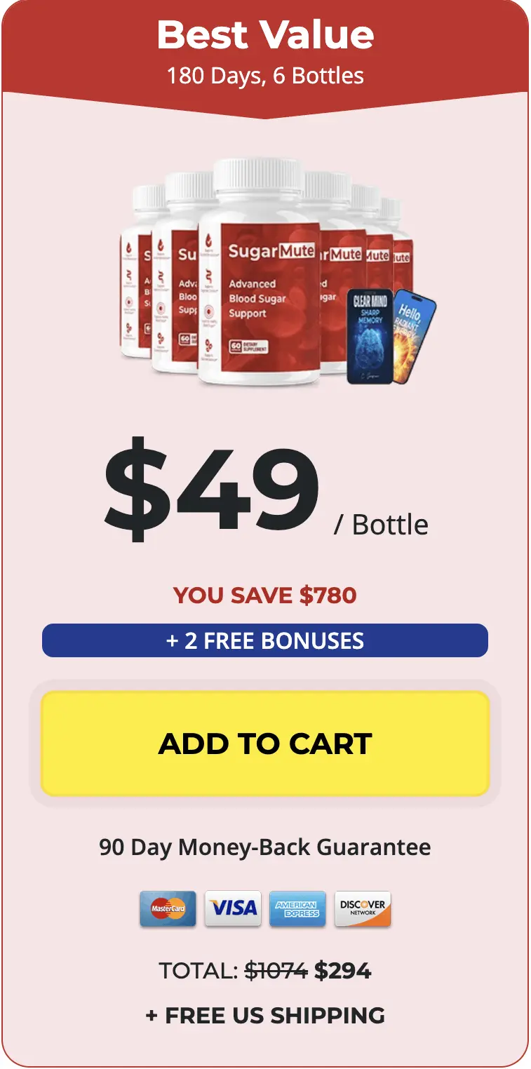 SugarMute product image