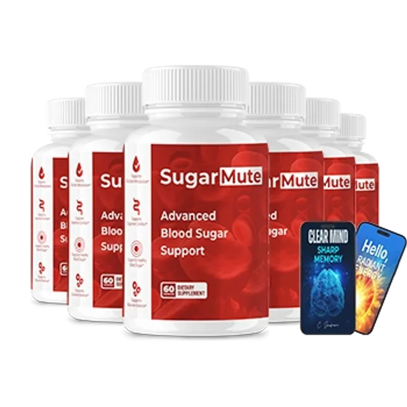 SugarMute 6-Bottle Bundle — 180-Day Supply