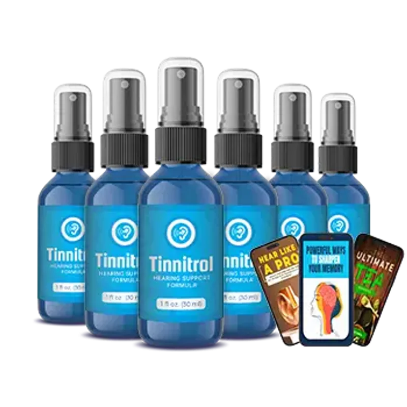 Tinnitrol 6-Bottle Bundle — 180-Day Supply