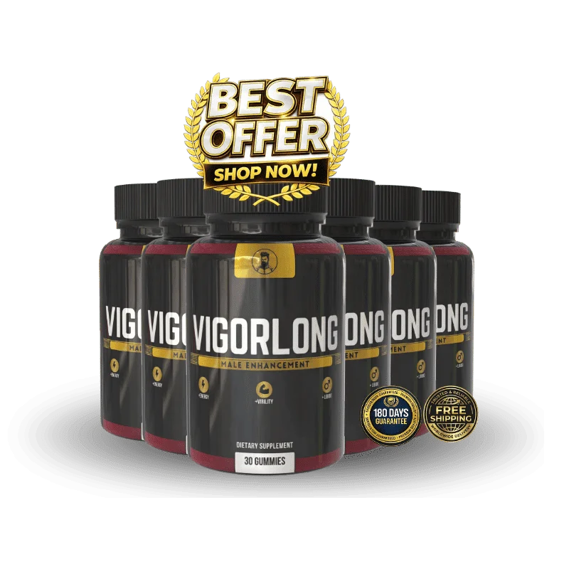 VigorLong 6-Bottle Bundle — 180-Day Supply