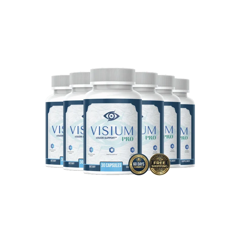 VisiumPro 6-Bottle Bundle — 180-Day Supply