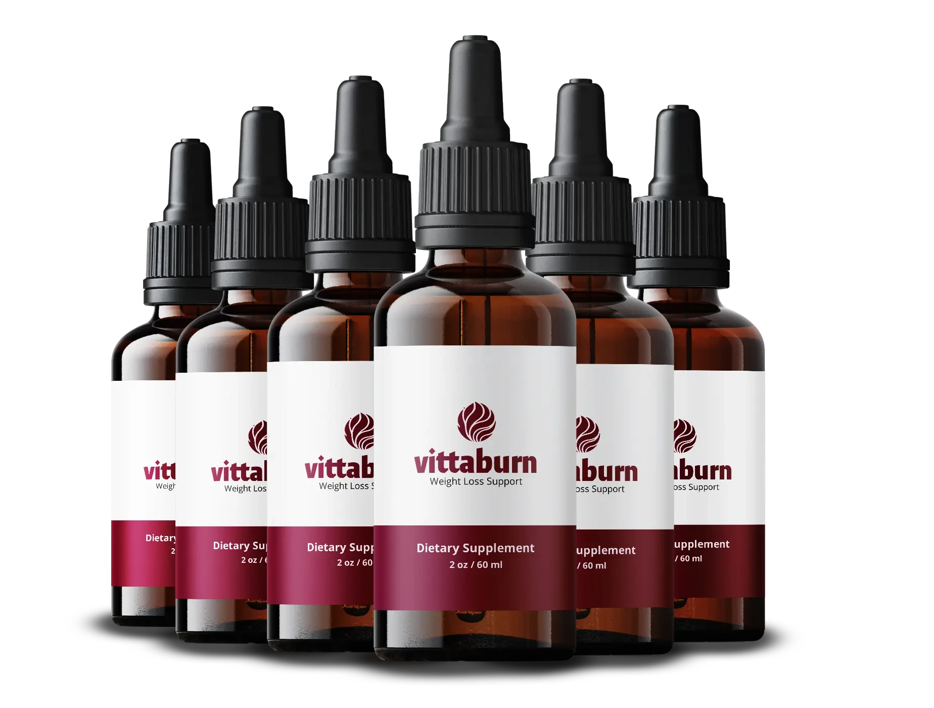 VittaBurn 6-Bottle Bundle — 180-Day Supply
