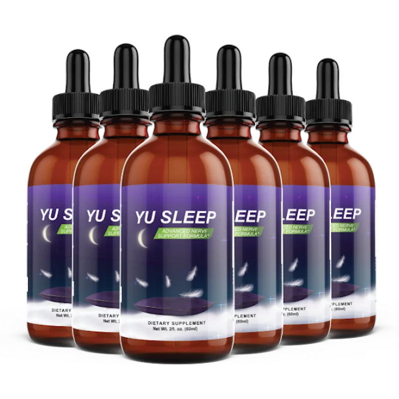 Yu Sleep 6-Bottle Bundle — 180-Day Supply